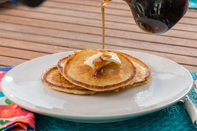 Lemon Ricotta Pancakes, Credit: Food Network
