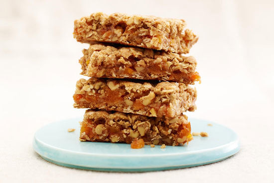 Apricot Oat Bars