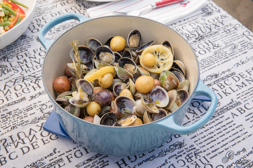 California Clam Bake, Credit: Food Network