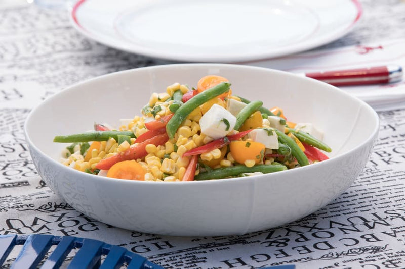 Summer Succotash, Credit: Food Network