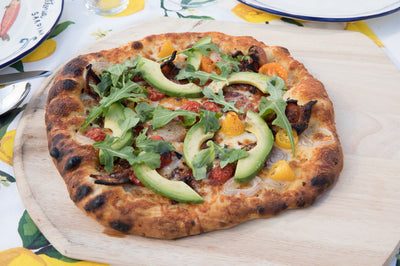 BLAT Pizza, Credit: Food Network