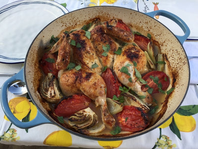 Brick Oven-Style Chicken, Credit: Food Network
