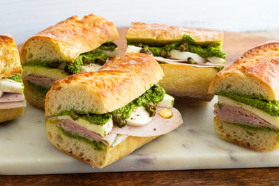 The Giada Sandwich, Credit: Elizabeth Newman