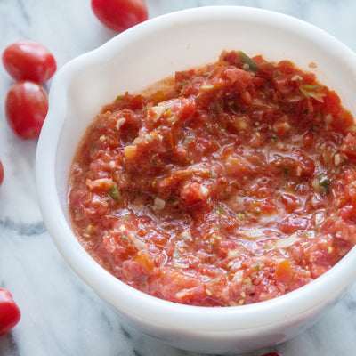 Checca - The No-Cook Tomato Sauce You Can Put On Everything
