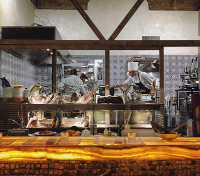 The Roman Restaurant That'll Change Your Feelings About Fish