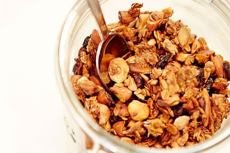 Raffy's Healthy Granola