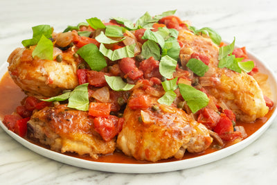 Giada's Essential Italian Dishes: Chicken Cacciatore