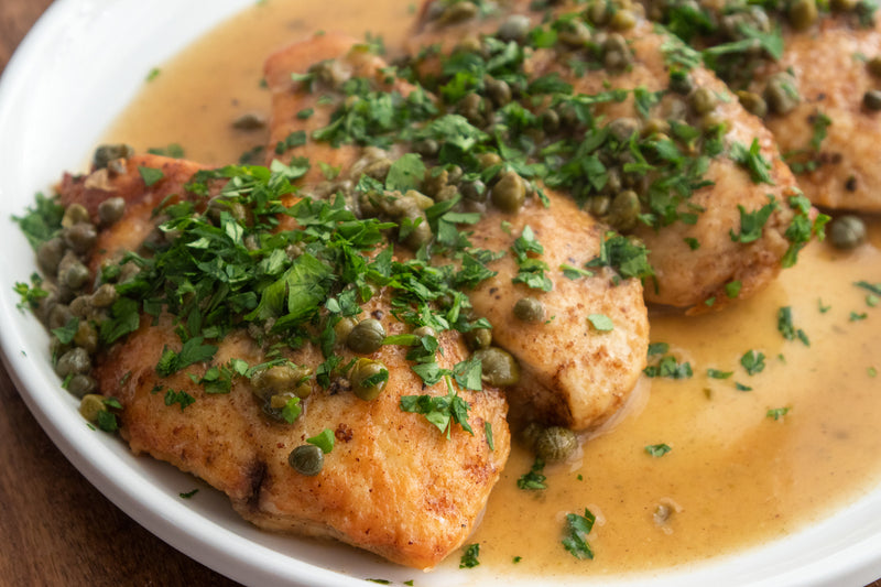 Giada's Essential Italian Dishes: Chicken Piccata