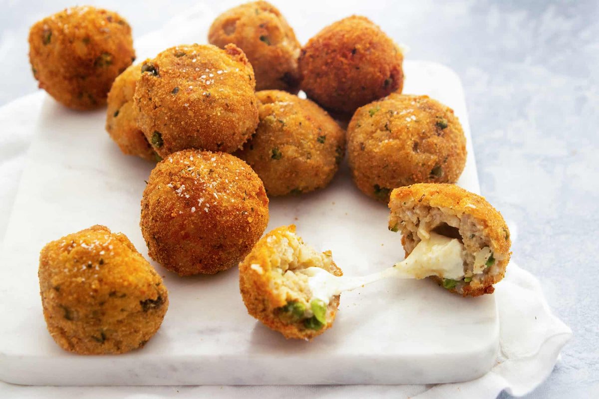 Arancini Di Riso, Credit: Elizabeth Newman