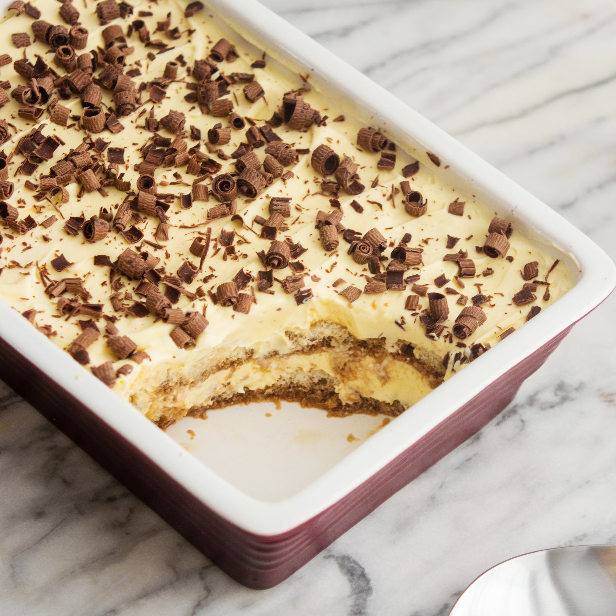 Giada's Essential Italian Dishes: Tiramisu