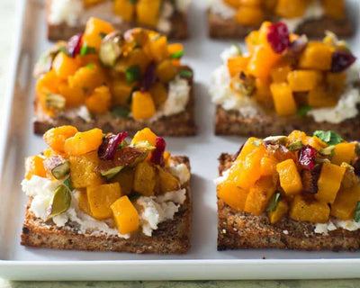 15 Vegetarian Appetizers From Giada For The Holidays