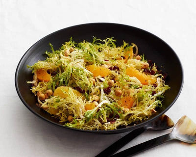 Endive and Frisee Salad with Oranges