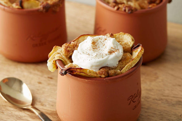 Vegan Apple Crisp Recipe – Giadzy