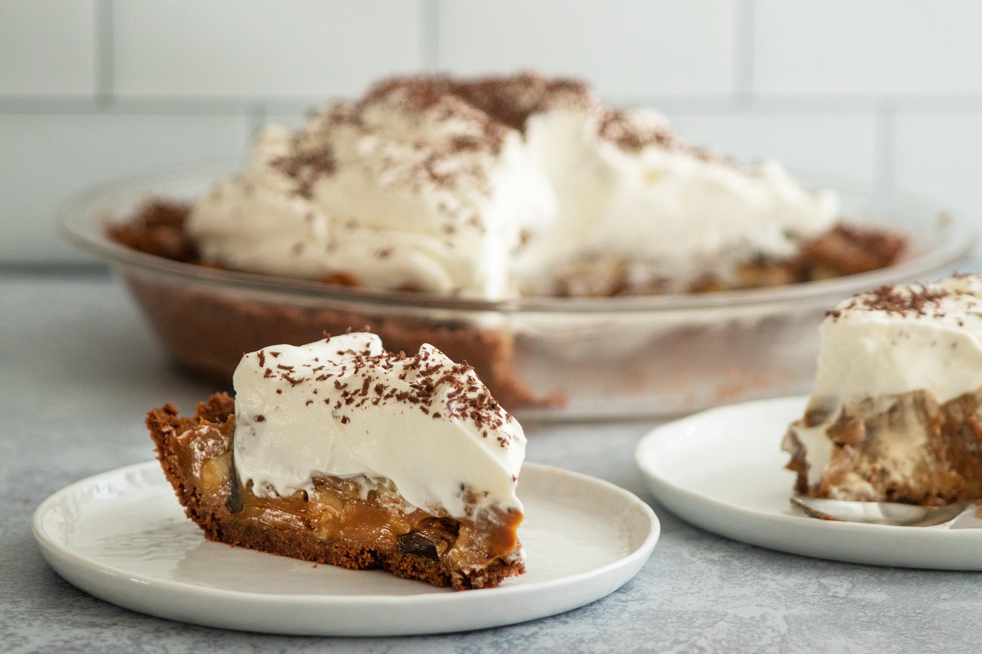 Chocolate Caramel Crunch Pie, Credit: Elizabeth Newman