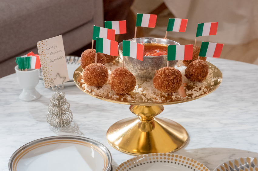 Crispy Chicken Meatballs, Credit: Food Network