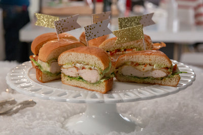 Crispy Chicken Sandwiches, Credit: Food Network