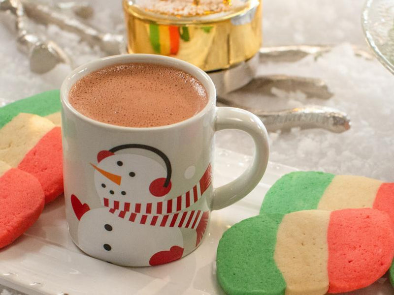 Triple Chocolate Hot Cocoa, Credit: Food Network