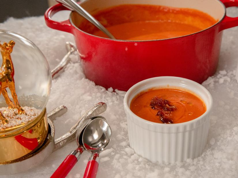 Creamy Tomato Soup, Credit: Food Network