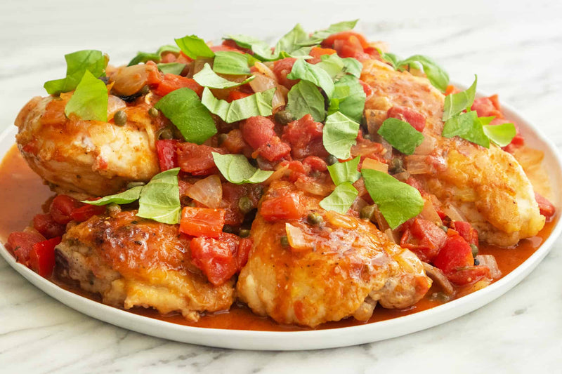 Chicken Cacciatore