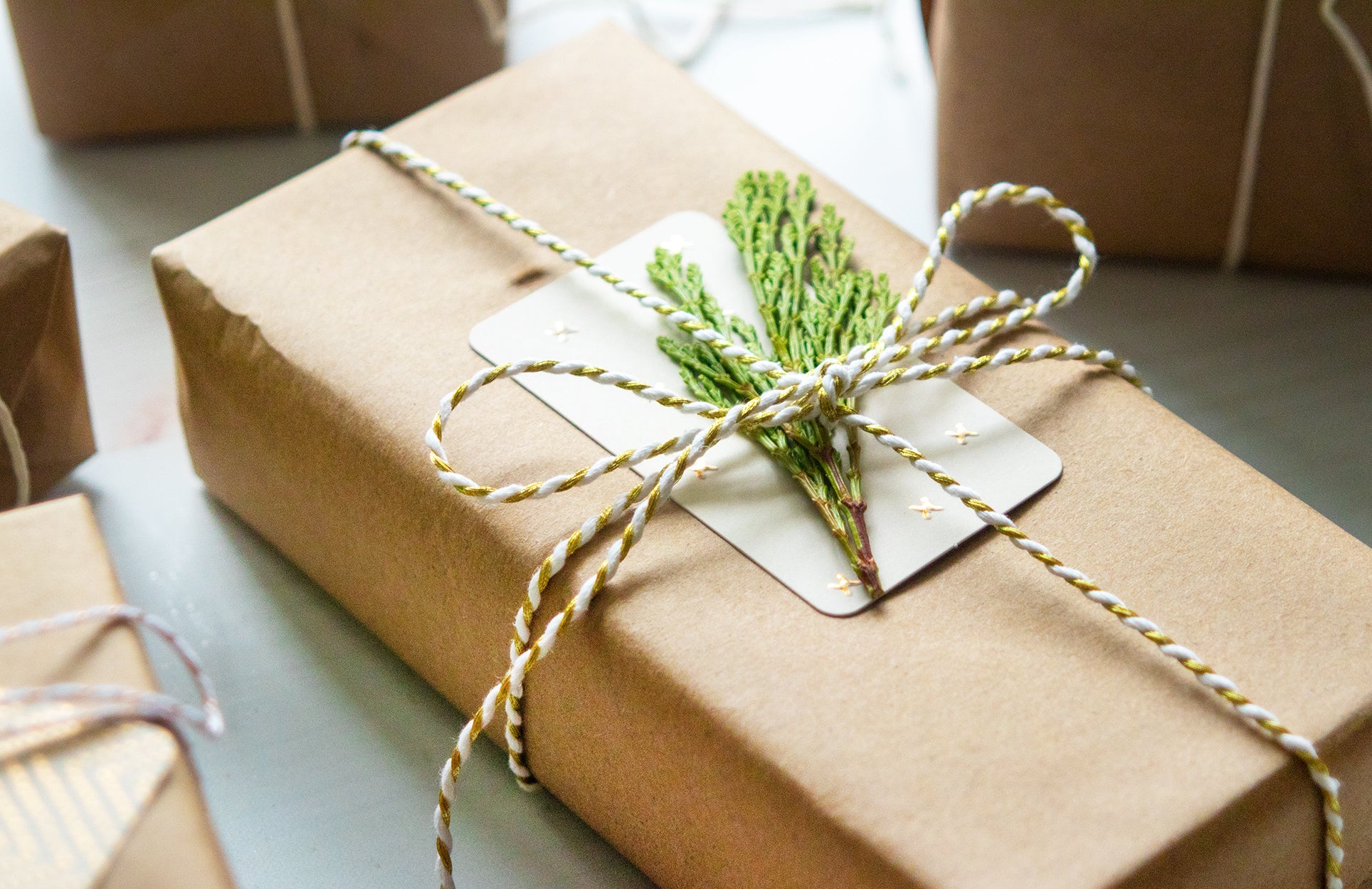 Everything You Need to Wrap a Chic Gift Is in Your Kitchen