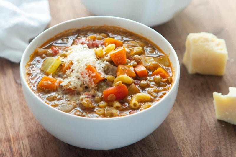 Lentil Soup, Credit: Elizabeth Newman