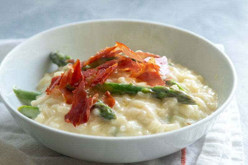 Champagne Risotto, Credit: Elizabeth Newman