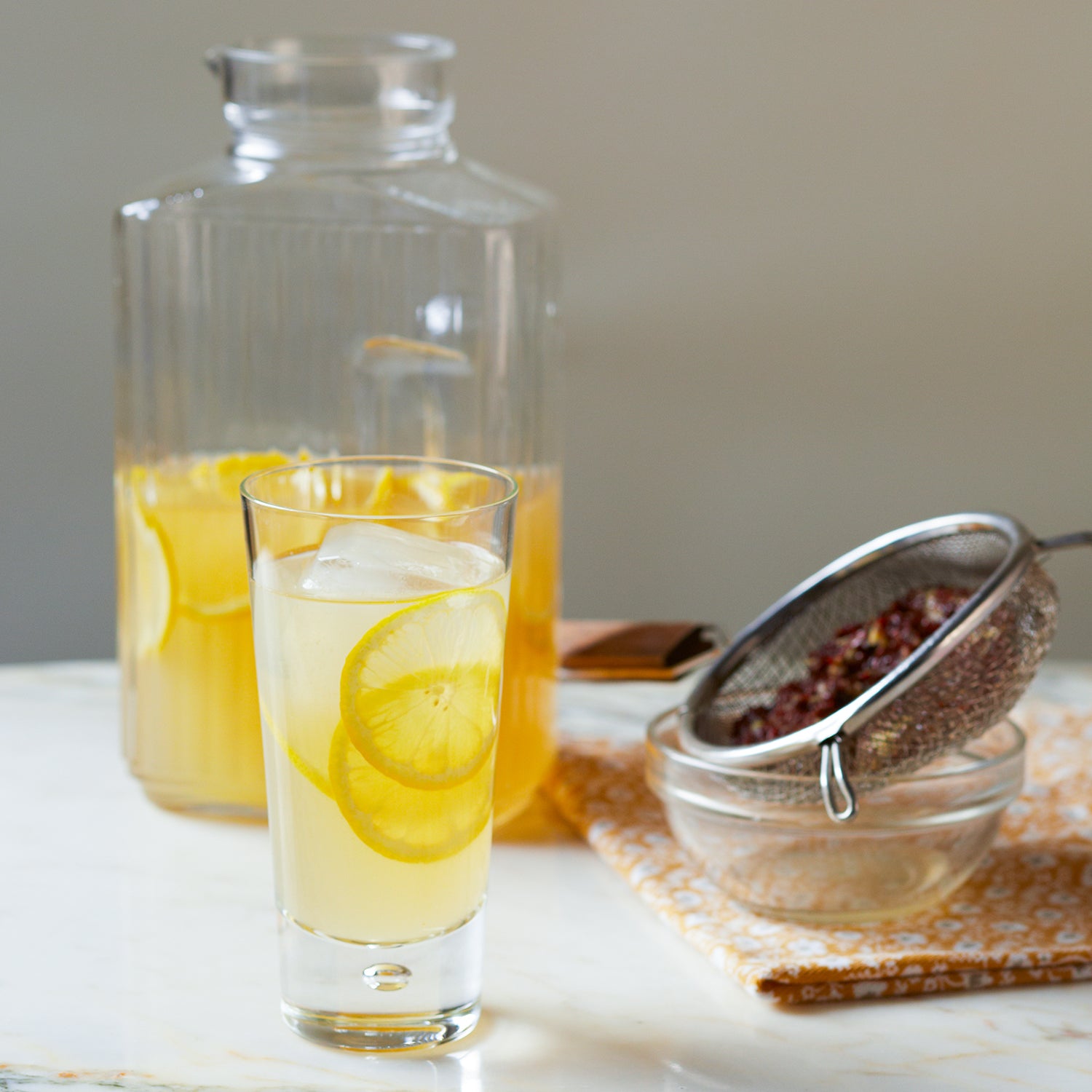 Flaxseed Lemonade