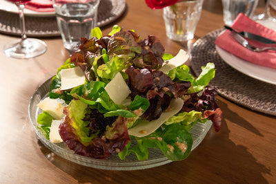 Baby Lettuces with Shallot Vinaigrette, Credit: Food Network