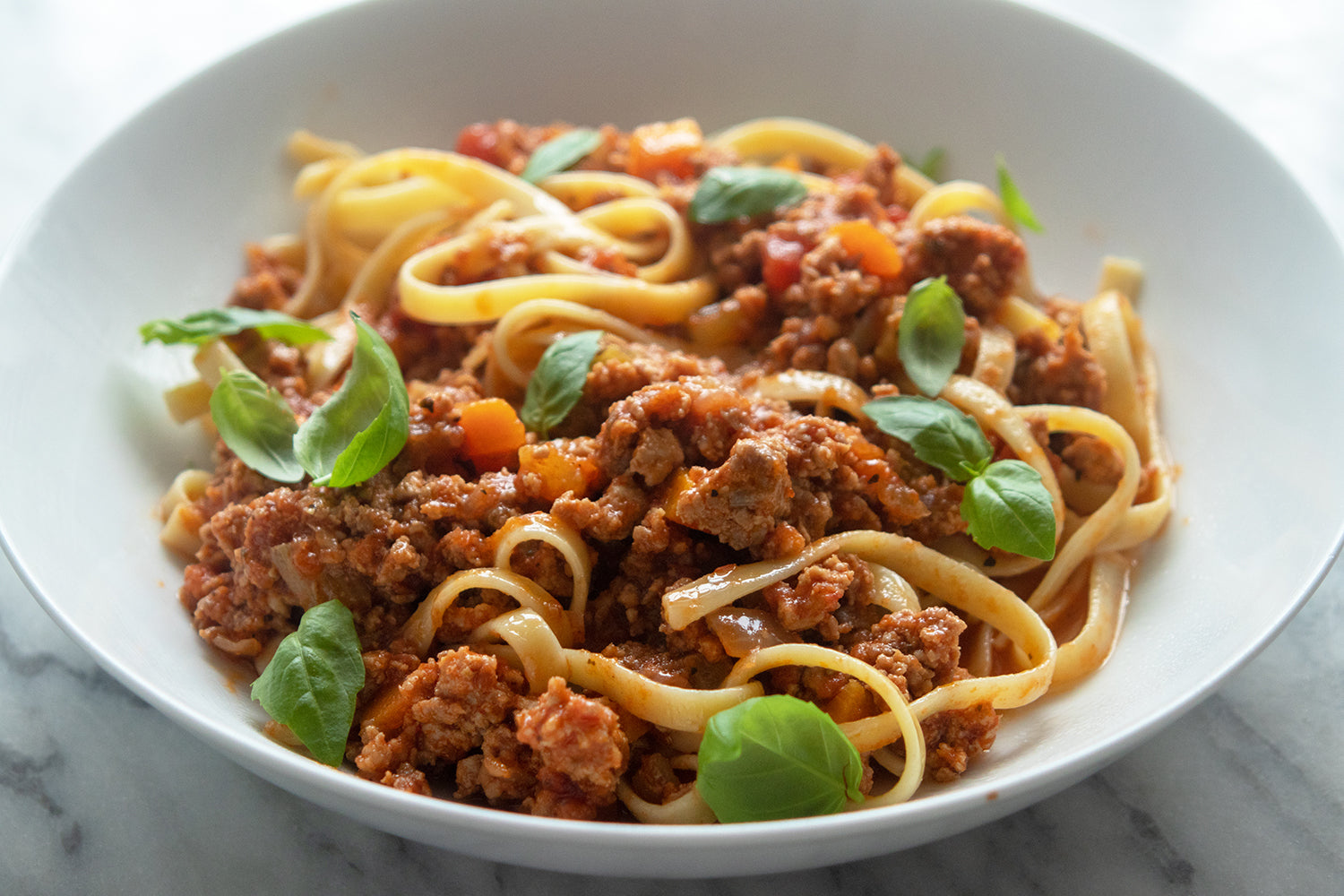 Instant Dutch Oven – Fettuccine Bolognese – Instant Pot Recipes