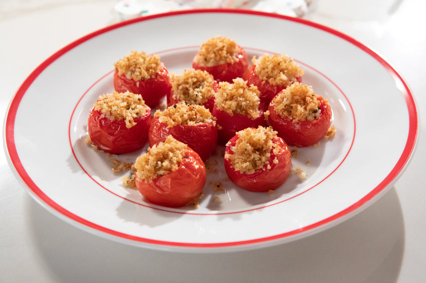 Roasted Caprese Bites, Credit: Food Network