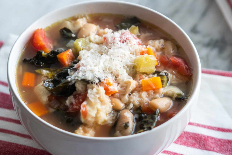 Slow Cooker Ribollita, Credit: Elizabeth Newman