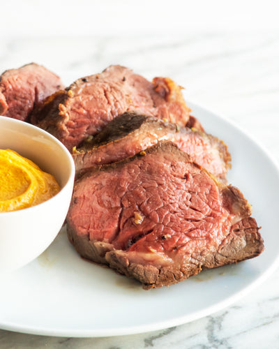 Beef Tenderloin with Curry Mayo, Credit: Elizabeth Newman