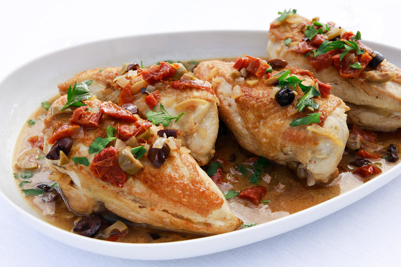 Moroccan Lemon Chicken, Credit: Food Network