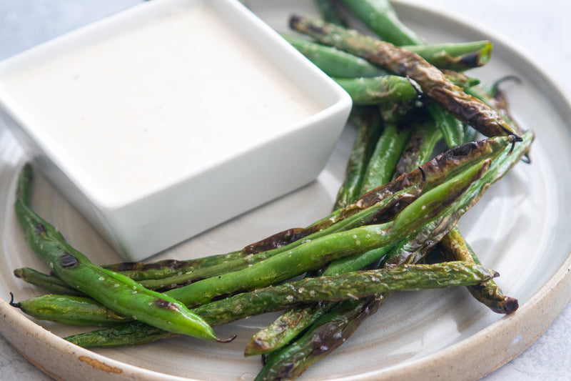 Green Bean "Fries", Credit: Elizabeth Newman