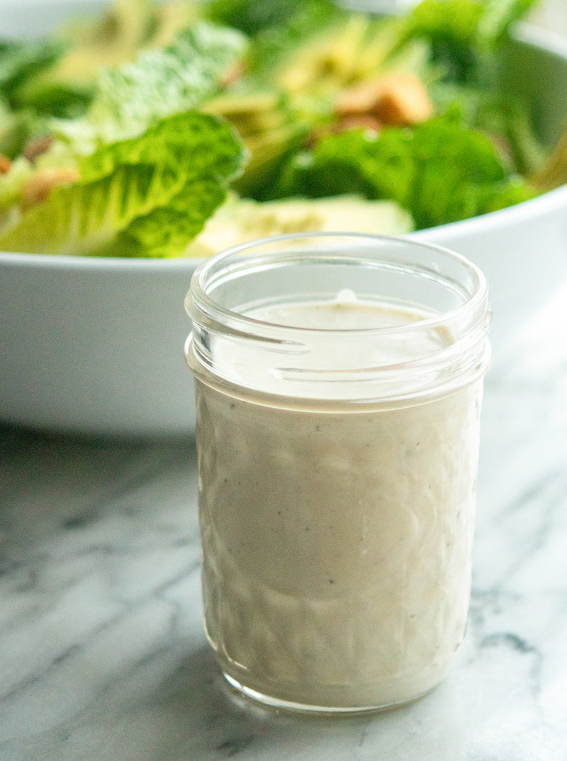 Greek Yogurt Caesar, Credit: Elizabeth Newman