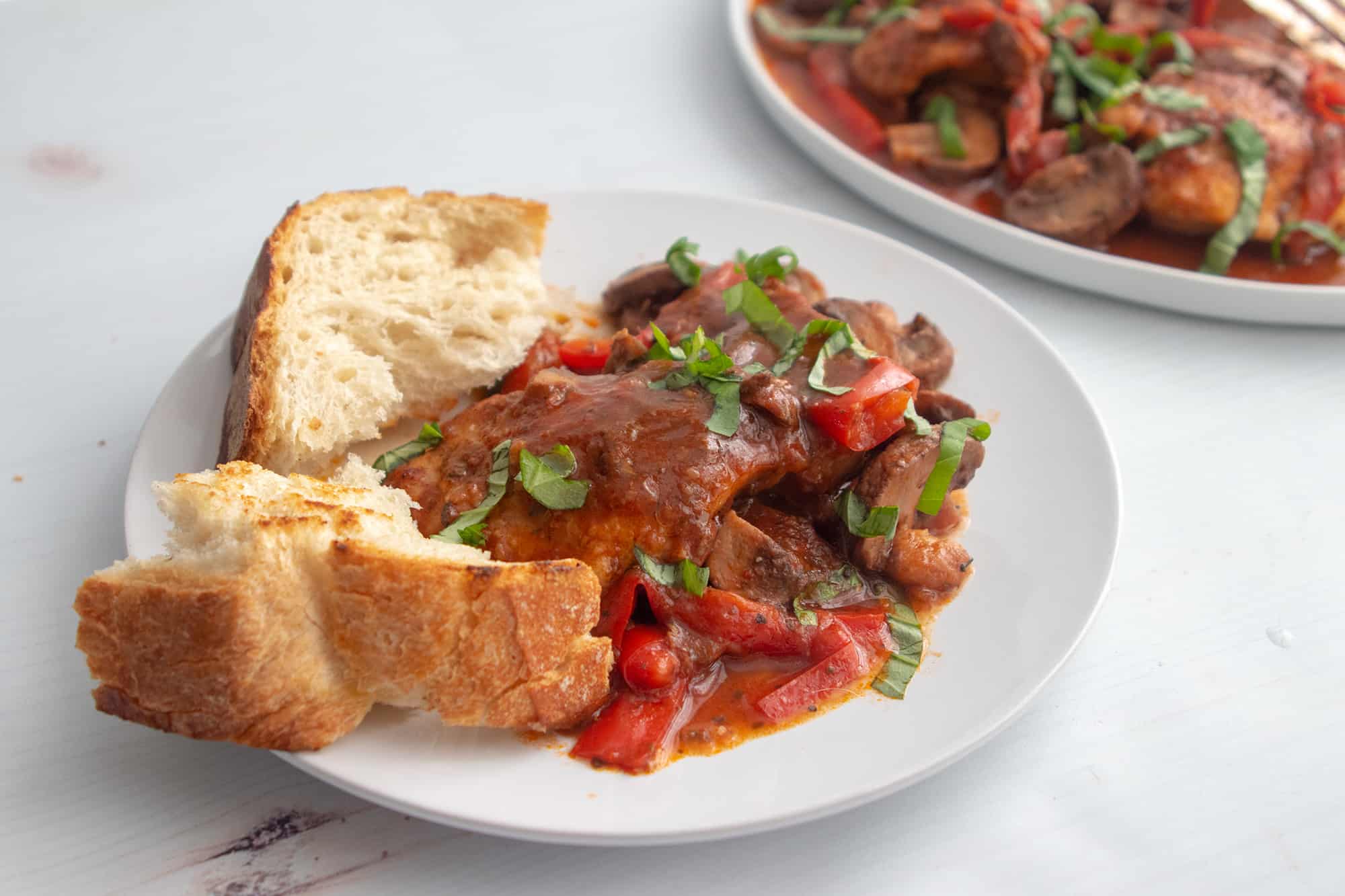 Instant Pot Chicken Cacciatore, Credit: Elizabeth Newman