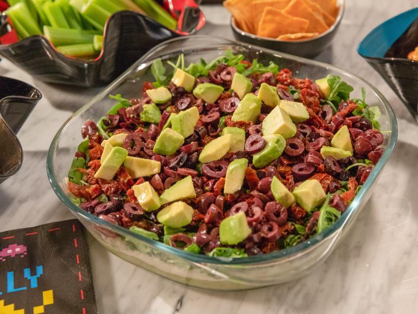 Cali-talian 7 Layer Dip, Credit: Food Network