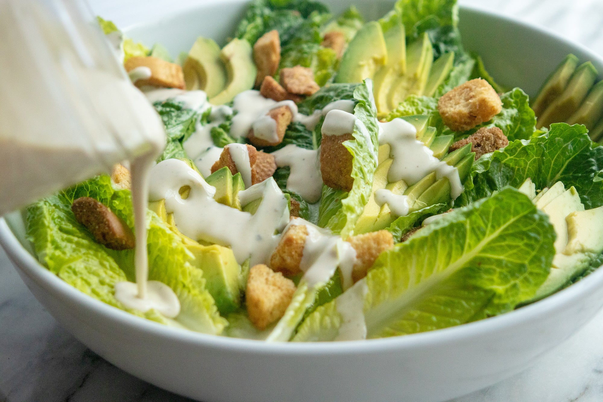 Caesar Salad Dressing Gets A Healthy Update