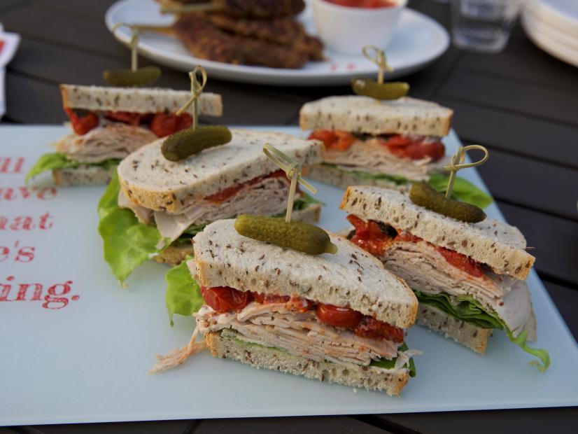 "Mind Blowing" Turkey Sandwich, Credit: Food Network