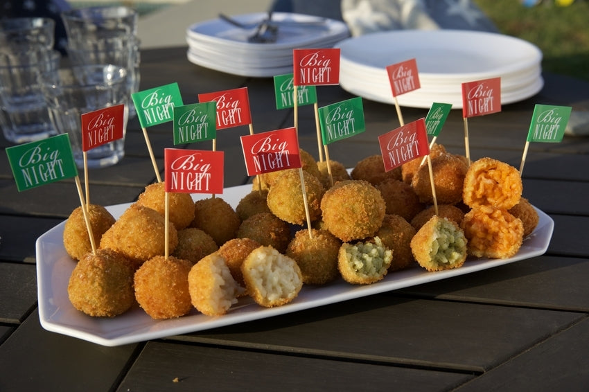 Tricolore Arancini, Credit: Food Network