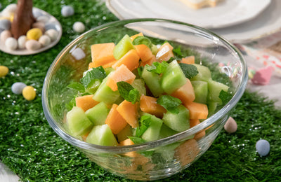 Herb Melon Salad, Credit: Food Network