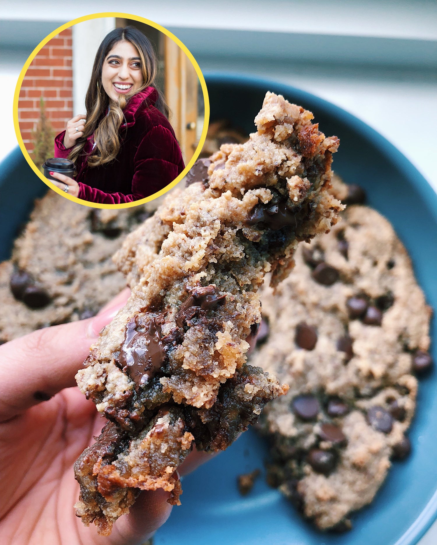 Giada Tried It: Dada Eats Cookie Pie, Credit: Samah Dada