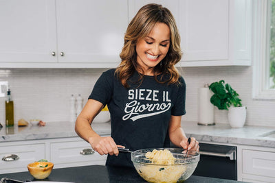 Giada's Favorite Italian Graphic Tees To Wear All Summer