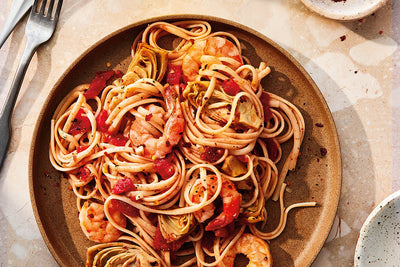 Shrimp And Artichoke Fra Diavolo