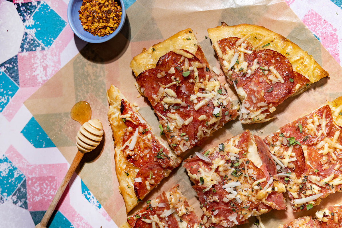 Sweet And Spicy Pizza