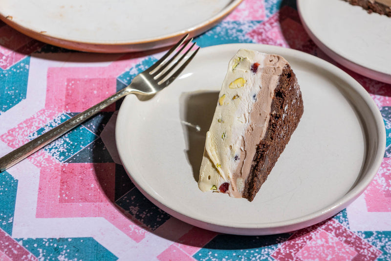 Spumoni Ice Cream Cake