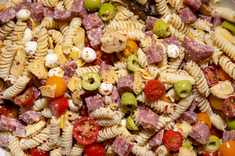 Chopped Italian Pasta Salad