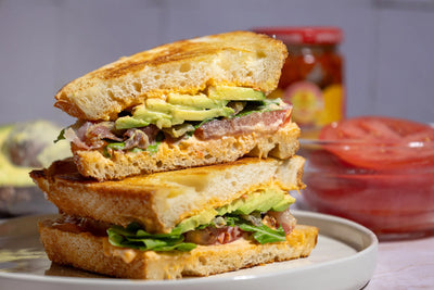 PLAT Sandwich (Pancetta, Lettuce, Avocado & Tomato)