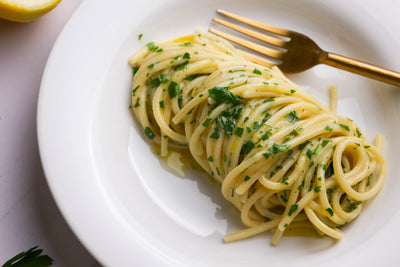 Anchovy Butter Pasta