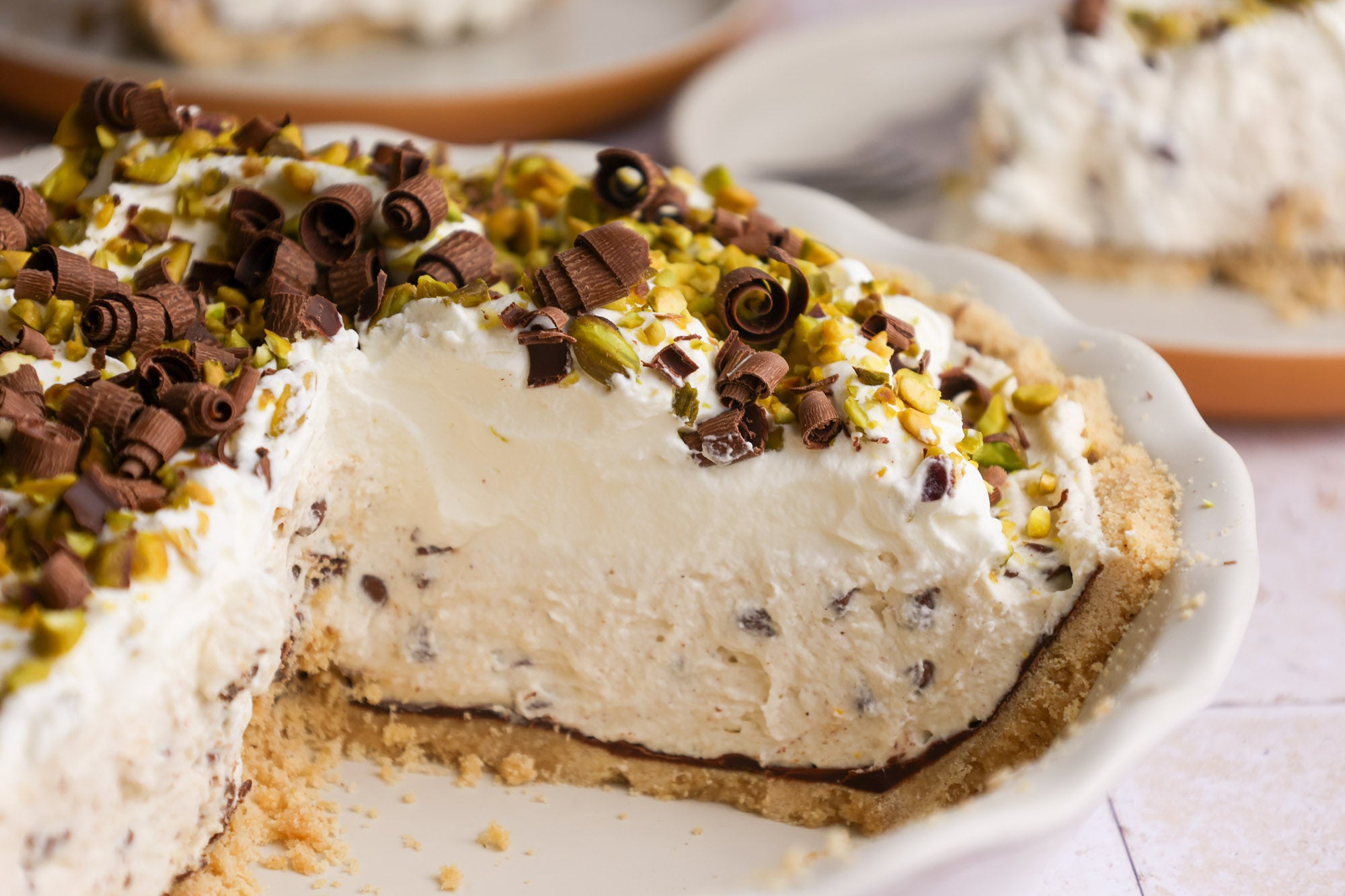 Cannoli Pie